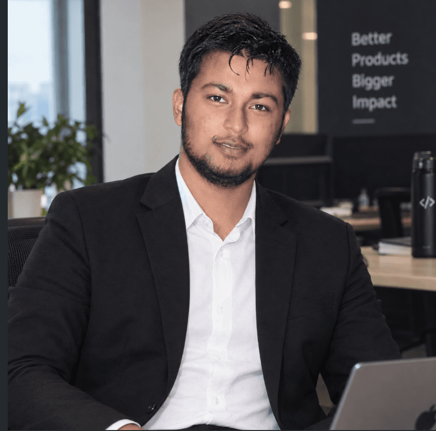 Dipraz Howlader, CEO
